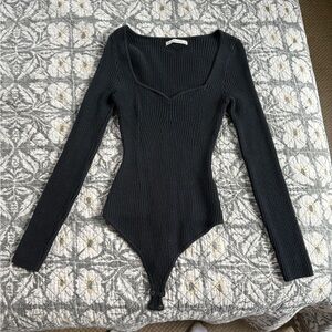 Abercrombie sweater bodysuit